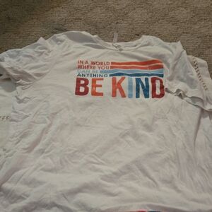 Bella Canvas "Be Kind" T-shirt